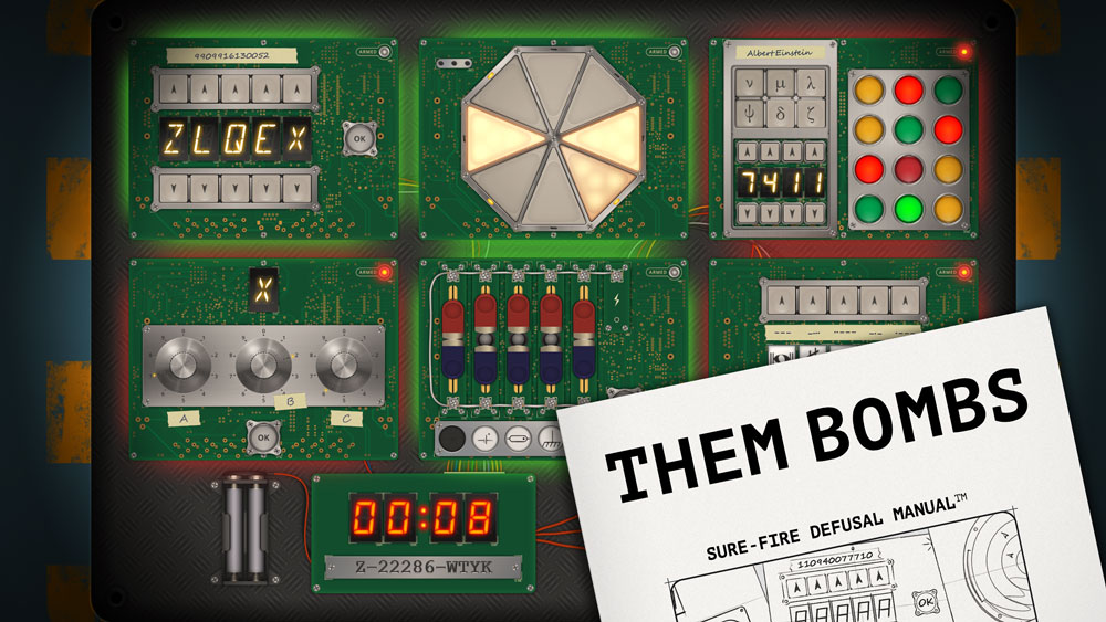Them Bombs screenshot